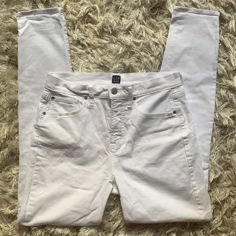 White Jeans
